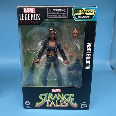Marvel Legends Blackheart BAF Series Bloodstorm Strange Tales 6'' Figure #AB
