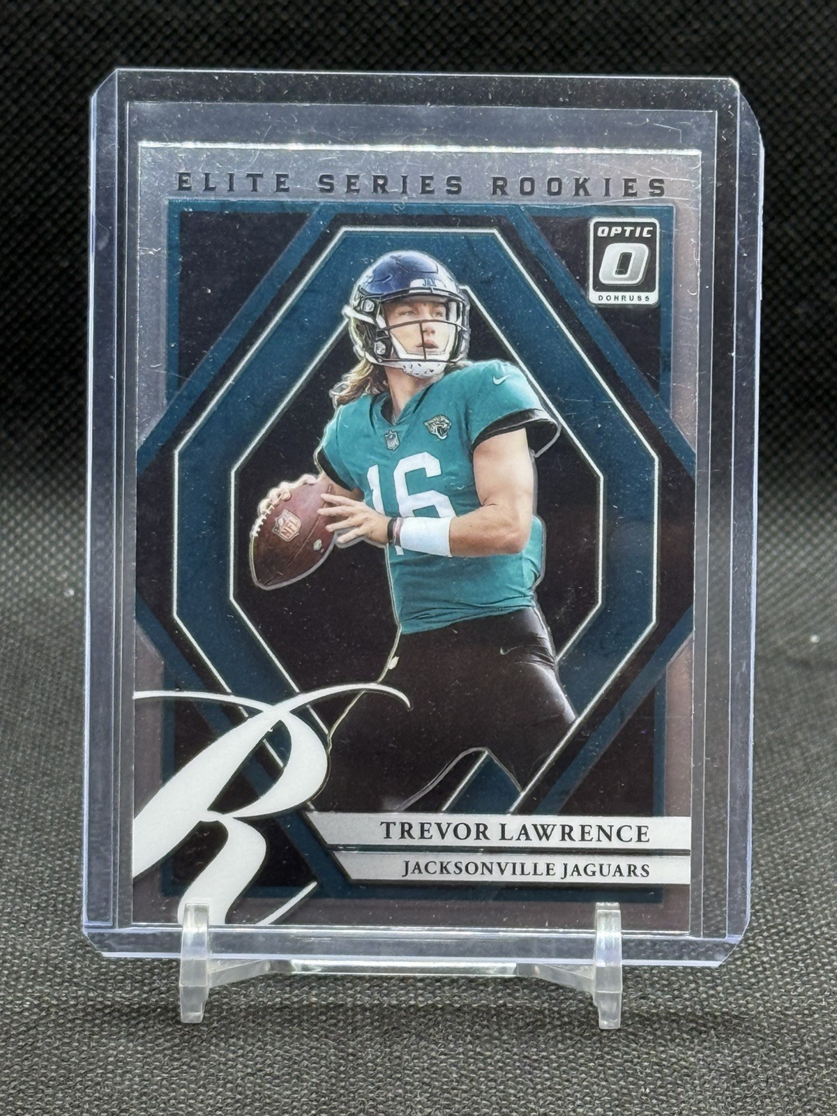 2021 Panini Donruss Optic - Elite Series Rookies Trevor Lawrence #ESR-1 (RC)