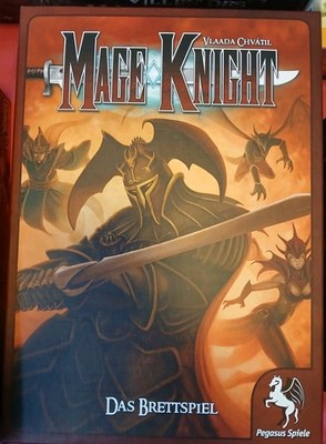 Mage Knight | Das Brettspiel | Pegasus Spiele | Deutsch | Grundspiel |