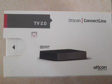 Oticon ConnectLine TV 2.0 + TV Adapter 2.0   ...