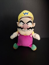 "Wario" Plush Super Mario Brothers Bros. 10" Nintendo Stuffed Animal