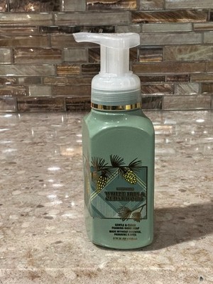 1 Bath & Body Works WHITE IRIS & CEDARWOOD Gentle Foaming Liquid Hand Soap Wash