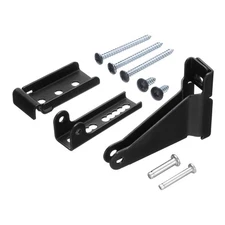 Storm Door Closer Bracket, Screen Door Closer Replacement Parts Black