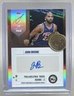 2025 Topps Signature Johni Broome Base (RAW)
