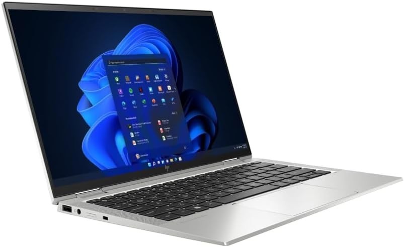 HP EliteBook x360 1030 G8, 13.3-Inch Laptop, with Intel Core i5-1145G7, Windows 11 Pro