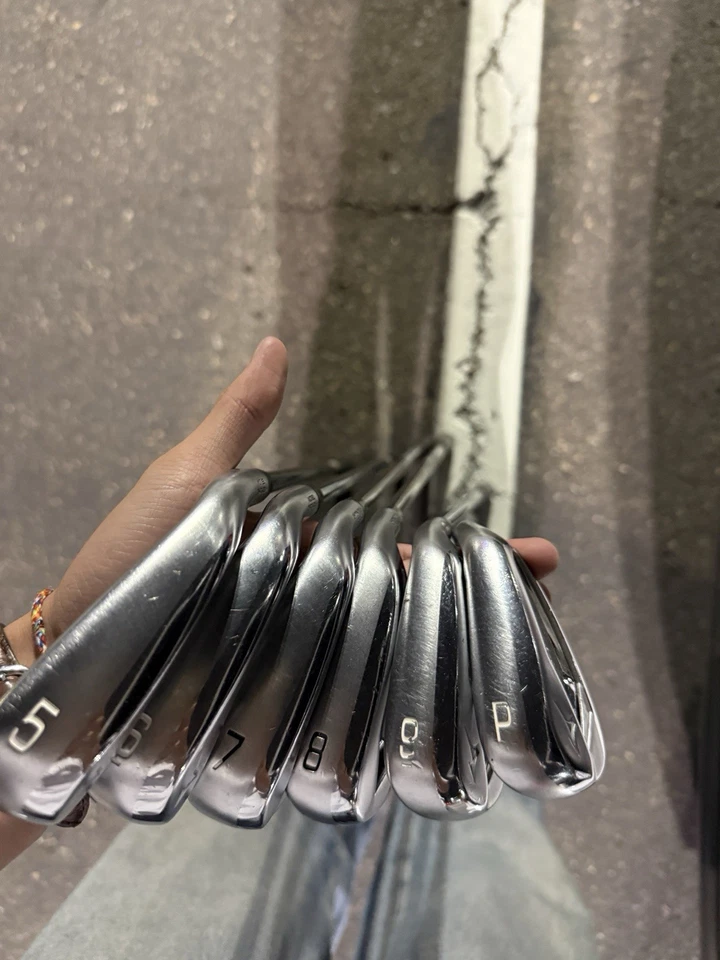 Juego combinado de plancha Mizuno JPX 921/923 5-PW | Eje mixto | LEER DESCRIPCIÓN Foto 4 de 4