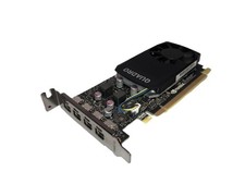 HP NVIDIA Quadro P1000 4GB GDDR5 4-Port Video Graphics Card / 919987-002 - VGC