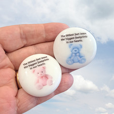 Baby Bereavement Pocket Hug Pebble Baby Memorial Gift Baby Loss Remembrance Gift