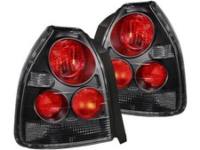 For 1996-2000 Honda Civic Tail Light Set Anzo 15885dnmq 1997 1998 1999 Hatchback