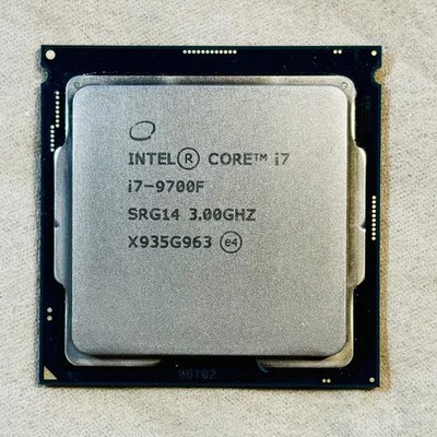 Intel Core i7-9700F 3.0GHz 8 Core LGA1151 Coffee Lake SRG14 CPU Processor