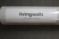 Living Walls von AS Creation, beige Tapete Vlies, NEU & OVP 392164 6A,