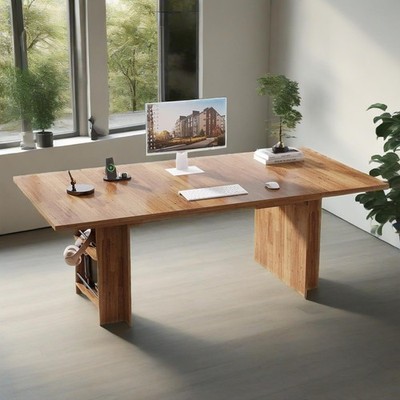 Rectangular Dining Table Kitchen Table Office Desk