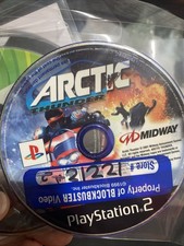 Sony PlayStation 2 PS2 Disc Only TESTED Arctic Thunder 2001
