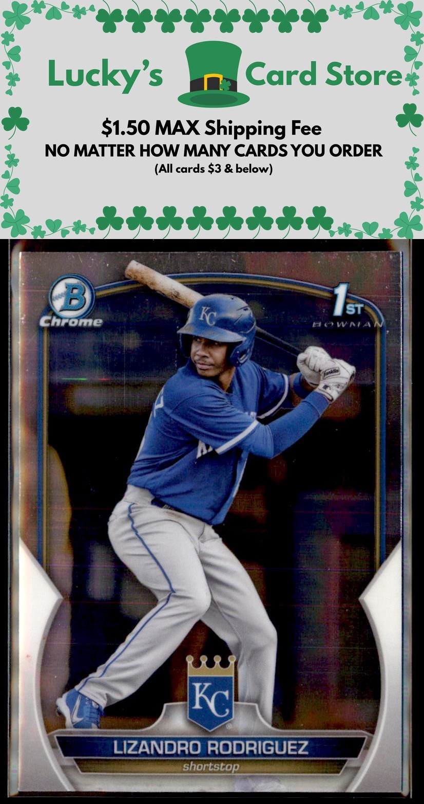 2023 Bowman #BCP-47 Lizandro Rodriguez Chrome Prospects