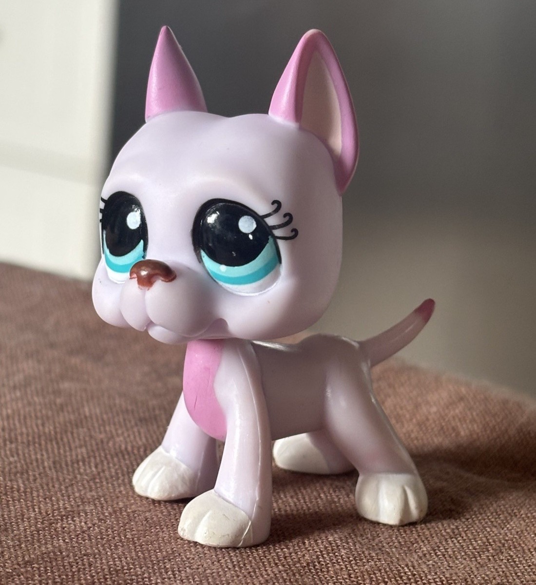 Littlest Petshop Lps Rare Great Dane Littlest Pet Shop #1022 LPS