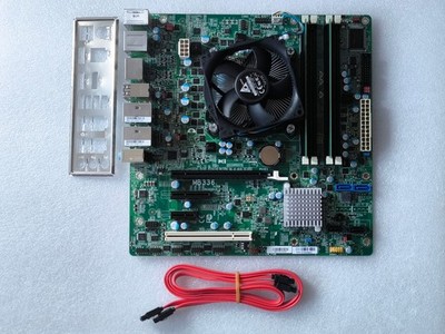DFI MB336 Micro-ATX Industrie Board + Intel i5 3,0GHz CPU/ Lüfter/ 8GB RAM etc.