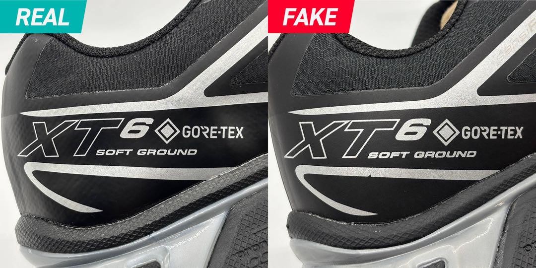 Scarpe da trail running Salomon XT 6 GTX uomo 9US 8UK come nuove impermeabili 27 cm