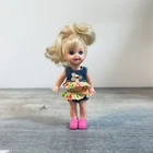 Vintage 1994 Mattel Barbie’s Little Sister Kelly Doll In Two Piece Outfit