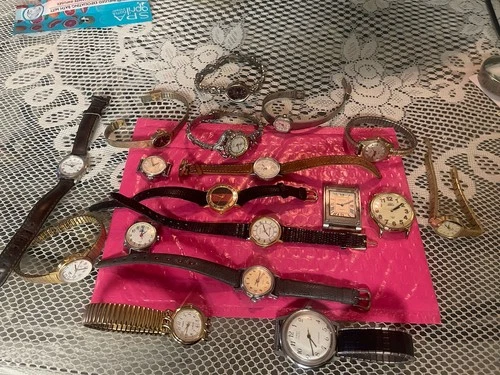 Vintage   Wrist Watch Lot