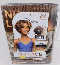 Nu Lace Glueless Wig MLF1005 JADA New Color:T27/613R Premium Synthetic Bobbi...