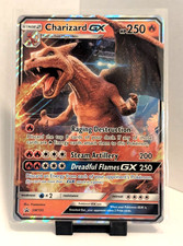 Pokémon TCG Charizard GX SM195 Detective Pikachu Promo Holo Card
