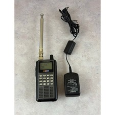 UNIDEN BR330T TrunkTracker III Scanner with Antenna Tested Working READ