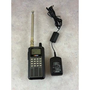 UNIDEN BR330T TrunkTracker III Scanner with Antenna Tested Working READ