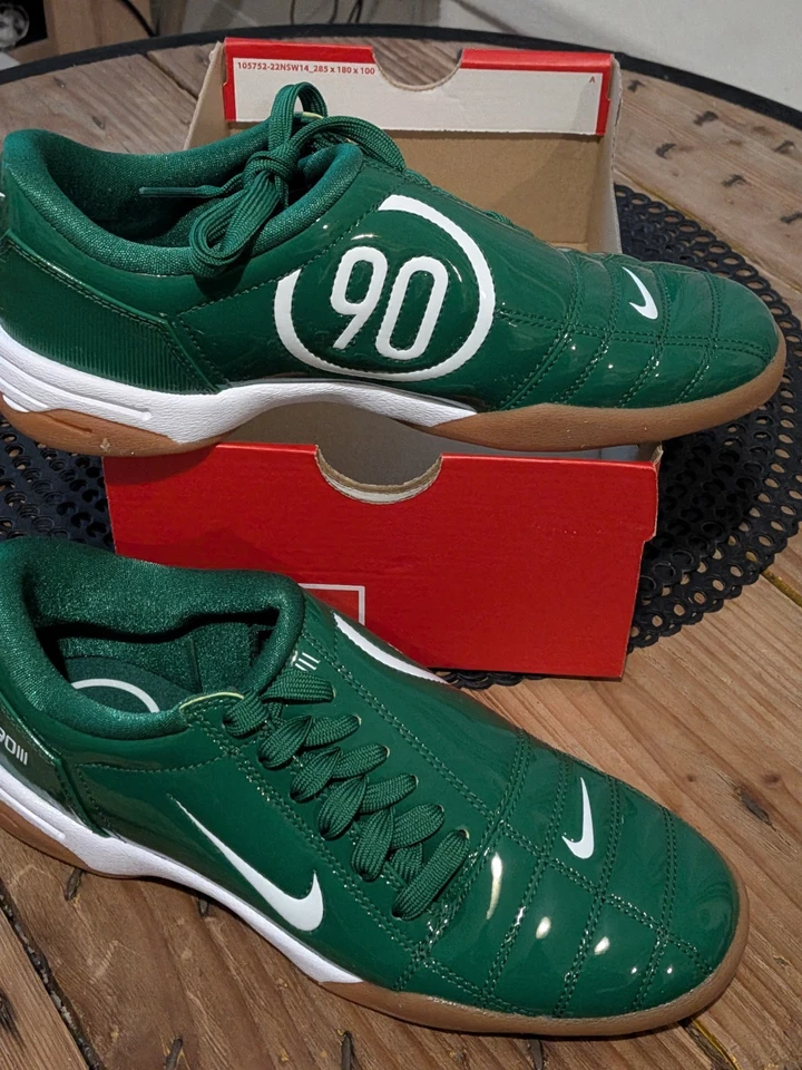 Nike Total 90 T90 WMNS vert/blanc baskets femme EU 39 IB5666 300 - Photo 1/4