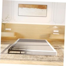 LUMUNANCE 5 Inch Box Spring Size Mattress Foundation Metal Queen 5 Inch Height