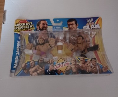  wwe  slam city  damien sandow alberto del rio 2 pack figures  misb variant