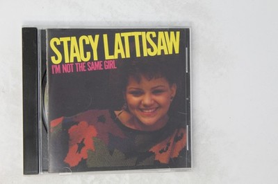 Stacy Lattisaw I'm Not the Same Girl Music CD Album
