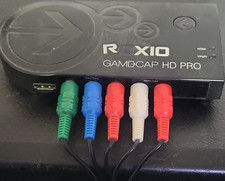 Roxio GameCap HD Pro External Video Capture Device HDMI YPbPr Analog to Digital