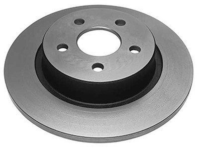 Fremax 21MD71K Rear Brake Rotor Fits 2004-2011 Volvo S40