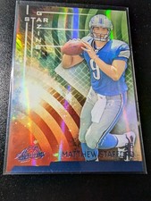Panini 2009 Absolute Memorabilia Star Gazing Matthew Stafford 5/25 Detroit Lions