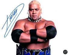 Rikishi Autographed 8x10