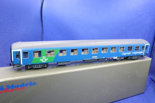 LS Models 48094 Spur H0 SJ/RDC Liegewagen-Liggvagn Bvcmbz in blau/grün/NEU/OVP | Zustand: Neu