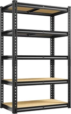 Storage Shelves 5 Tier Adjustable Garage Shelving Heavy Duty Metal Shelving 2020