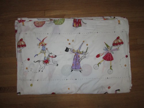 IKEA Hokus Twin-Size Cotton Duvet Cover Magician Circus Fairy - Picture 2 of 5
