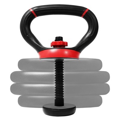 Yes4All Comfortable Grip Adjustable Kettlebell Handle Converter for 1 inch We...
