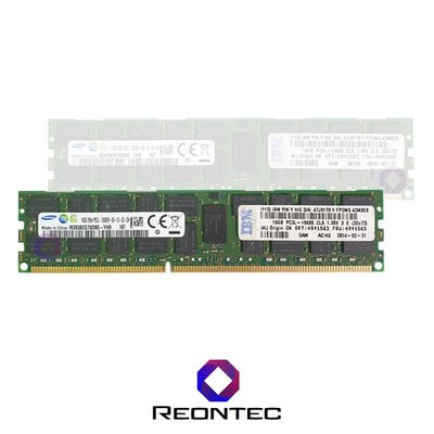 16GB SERVER RAM Samsung PC3L - 10600R DDR3L M393B2G70DB0-YH9 2Rx4