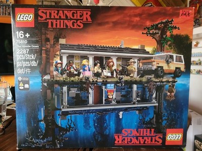 LEGO Stranger Things - 75810 - The Upside Down - neu & ovp