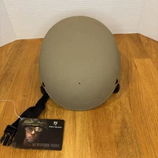 New Revision Viper Military Helmet- Tan, 3NVG, FC, MD, April 2014 USA Small