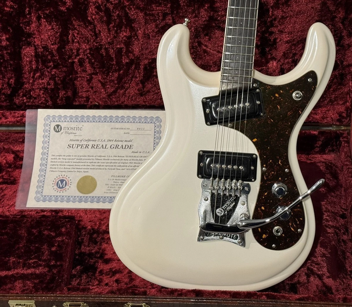 Preços baixos em Guitarras Elétricas Mosrite | eBay