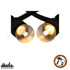 E27 City LED - 2 Watt G45 dimmbare Tropfenlampe LENS extra warmweiß 2000K (vergl