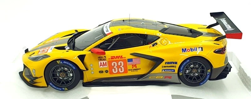 Максимальная скорость масштаб 1/18 TS0503 Chevrolet Corvette C8.R #33 1-й WEC 1000 Sebring '23 - Изображение 4 из 4