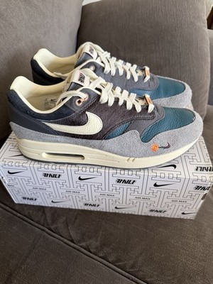 Nike Air Max 1 Kasina Wong-Ang Grey Size 12 Worn With Box