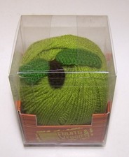 Euro Yarns Lime  Green APPLE Hat Knitting Kit