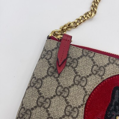 GUCCI❤️ggストリーム❤️ミスティックキャットバッグ Gucci GG Supreme Mystic Cat Satchel | Gucci Handbags | Bag Borrow