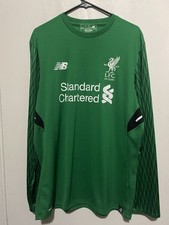 New Balance Liverpool FC 2017/18 Goalkeeper Jersey Men’s Large