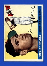 1955 Topps Set-Break #  1 Dusty Rhodes VG-VGEX *GMCARDS*